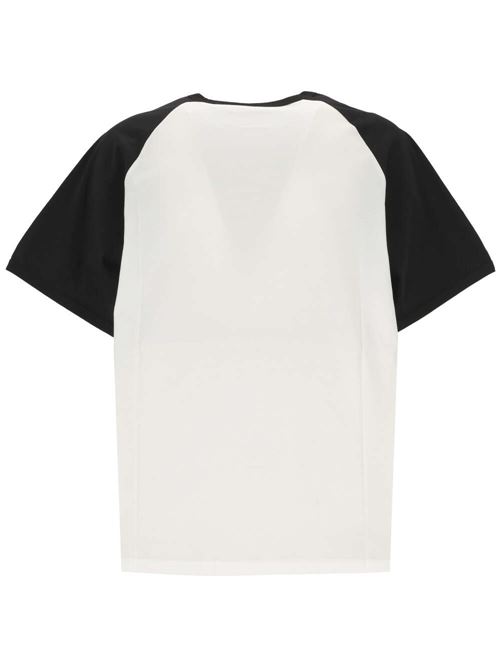 T-shirt con stampa da uomo Alexander McQueen | 781983QTAA80909